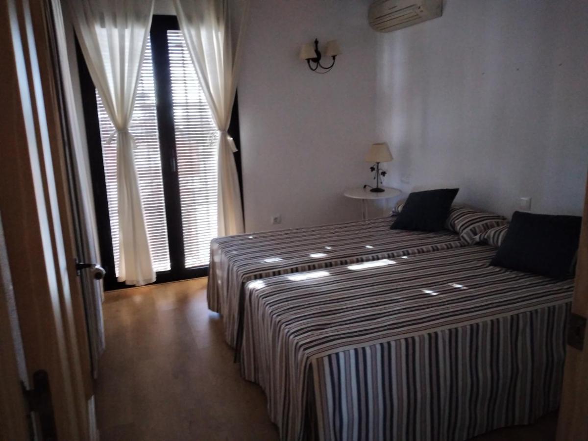 Ferienhaus Casa Ela Pedro - Hinojos 4 Zi - 8 Betten, Kinder Willkommen Dış mekan fotoğraf