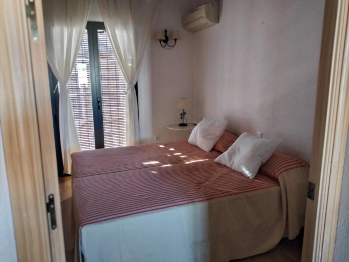 Ferienhaus Casa Ela Pedro - Hinojos 4 Zi - 8 Betten, Kinder Willkommen Dış mekan fotoğraf
