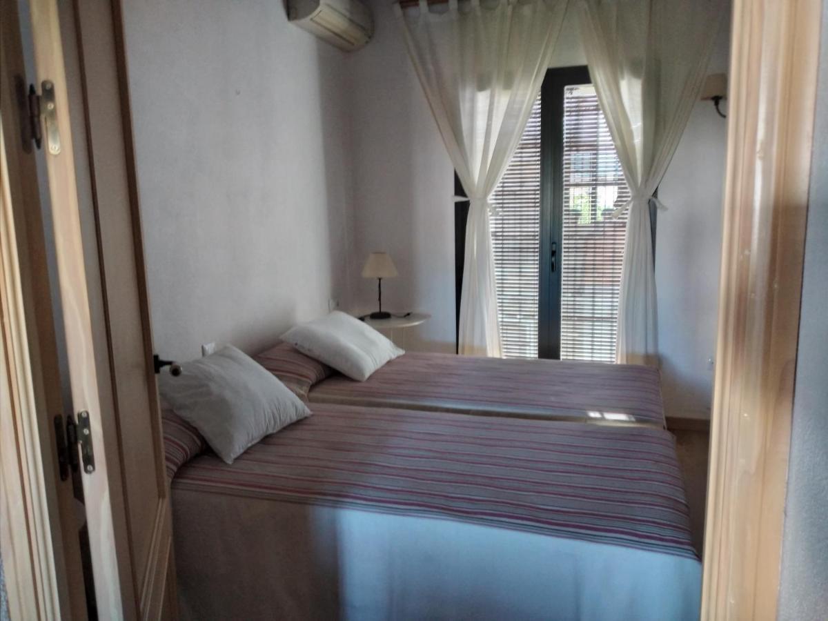 Ferienhaus Casa Ela Pedro - Hinojos 4 Zi - 8 Betten, Kinder Willkommen Dış mekan fotoğraf