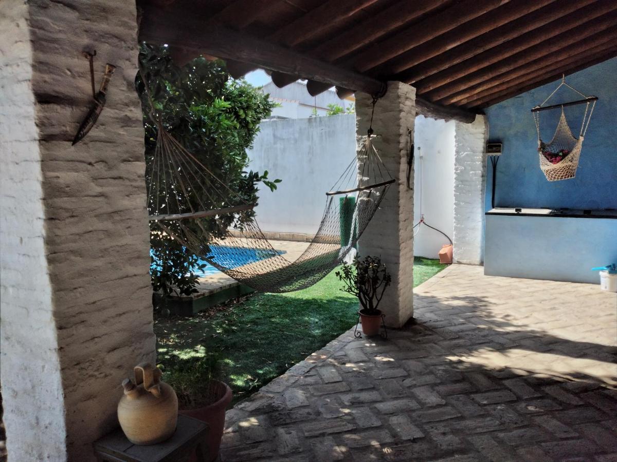 Ferienhaus Casa Ela Pedro - Hinojos 4 Zi - 8 Betten, Kinder Willkommen Dış mekan fotoğraf