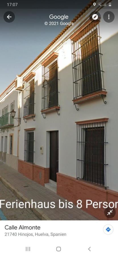 Ferienhaus Casa Ela Pedro - Hinojos 4 Zi - 8 Betten, Kinder Willkommen Dış mekan fotoğraf