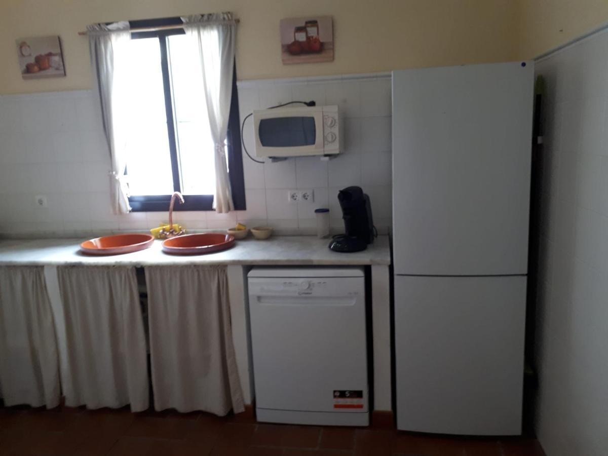 Ferienhaus Casa Ela Pedro - Hinojos 4 Zi - 8 Betten, Kinder Willkommen Dış mekan fotoğraf