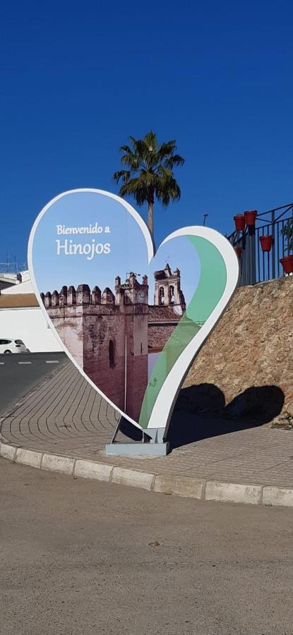 Ferienhaus Casa Ela Pedro - Hinojos 4 Zi - 8 Betten, Kinder Willkommen Dış mekan fotoğraf