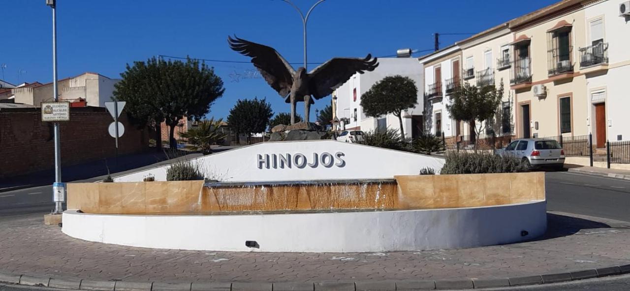 Ferienhaus Casa Ela Pedro - Hinojos 4 Zi - 8 Betten, Kinder Willkommen Dış mekan fotoğraf