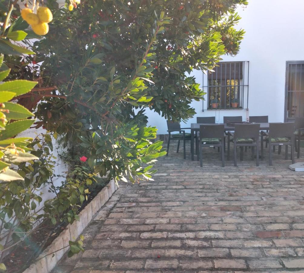 Ferienhaus Casa Ela Pedro - Hinojos 4 Zi - 8 Betten, Kinder Willkommen Dış mekan fotoğraf